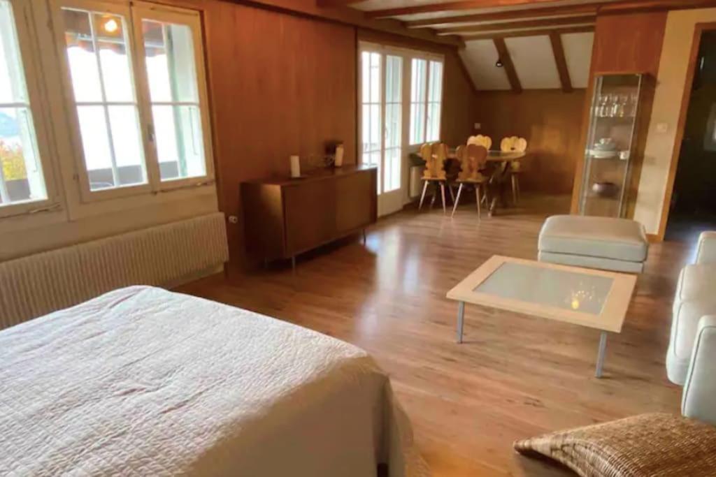 Lakeview Studio Krattigen Extérieur photo