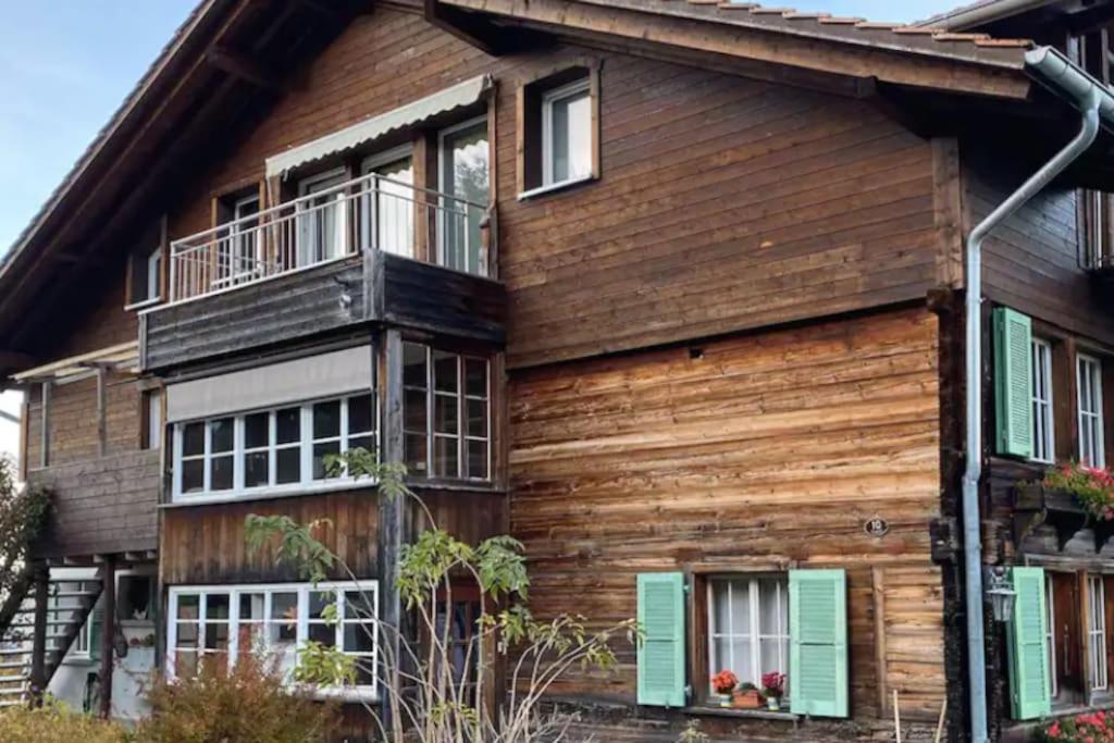 Lakeview Studio Krattigen Extérieur photo